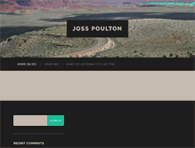Tablet Screenshot of joss.co